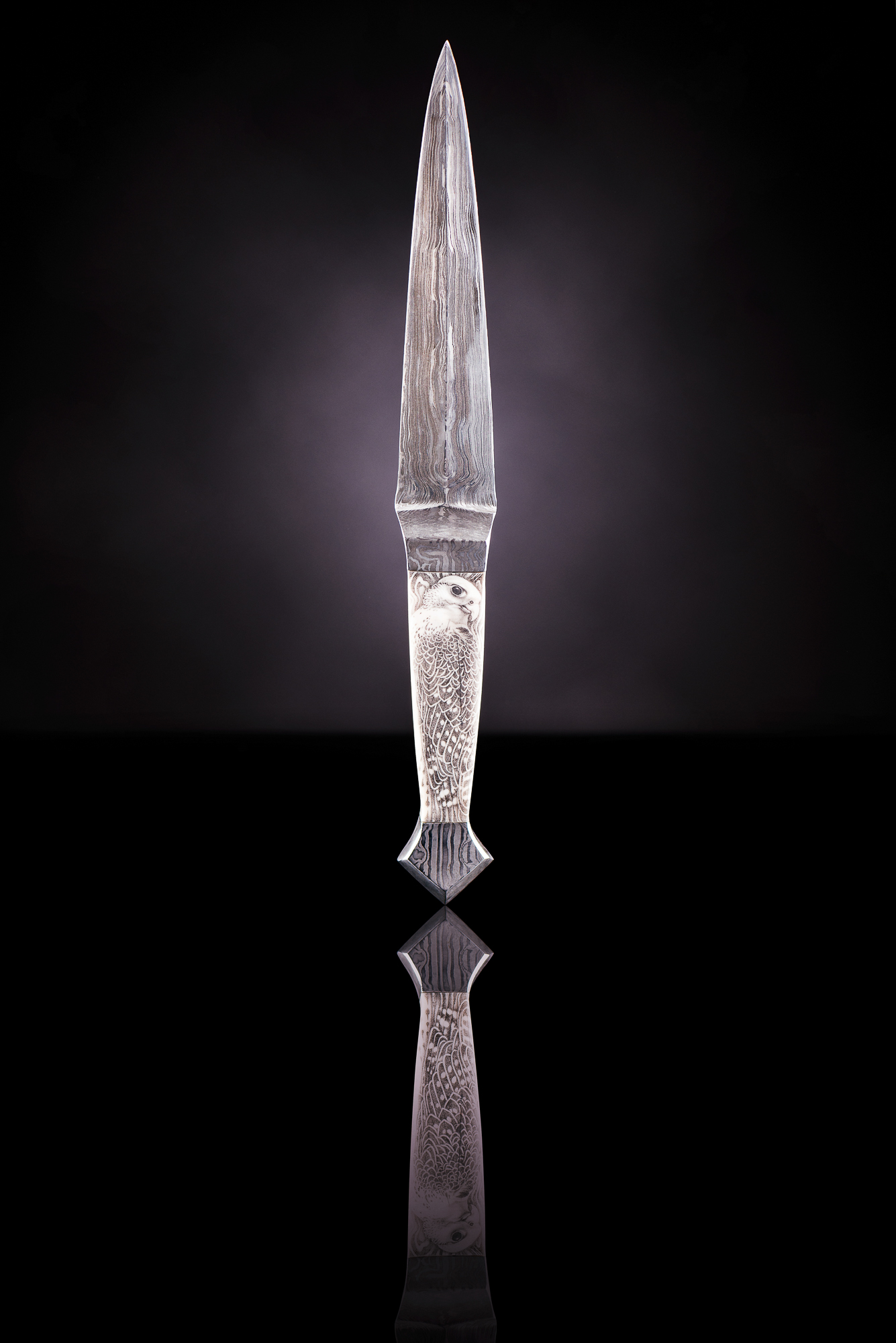 Lilienstahl-Messer stehend aus Commercial-Portfolio